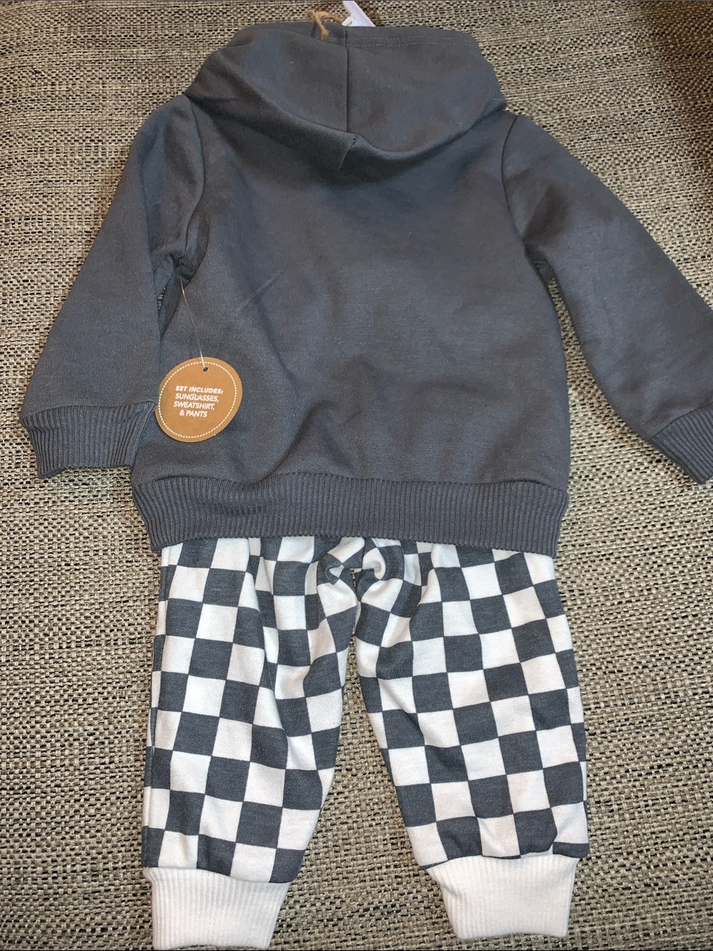 Lila & Jack, New York three-piece baby outfit 3-6 months NEW WITH TAGS - Picture 5 of 8